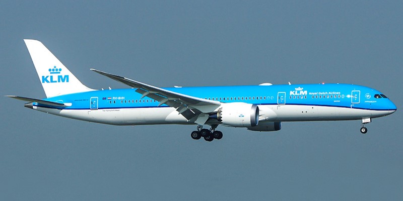 Лучшие авиакомпании Европы 2021 - KLM Royal Dutch Airlines (Нидерланды)