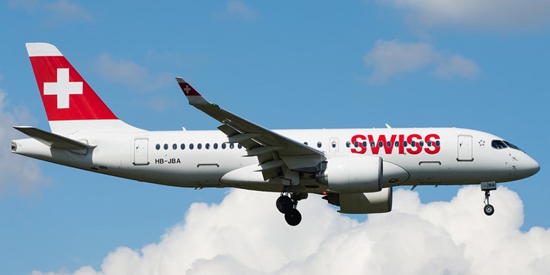 Лучшие авиакомпании Европы 2021 - Swiss International Air Lines (Швейцария)