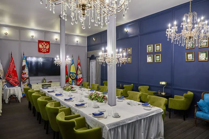 Ресторан «Гвардеец» и военно-патриотический парк - Вип-зал