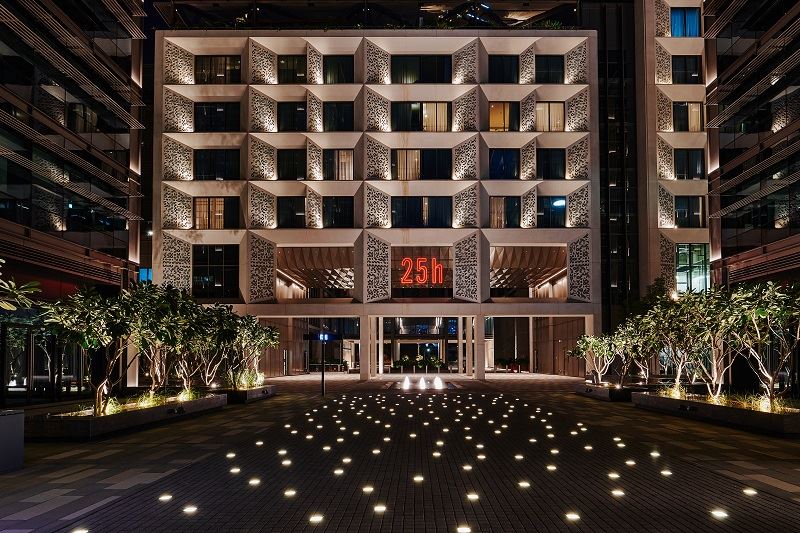 Небанальный Дубай - Бутик-отель 25hours Hotel One Central
