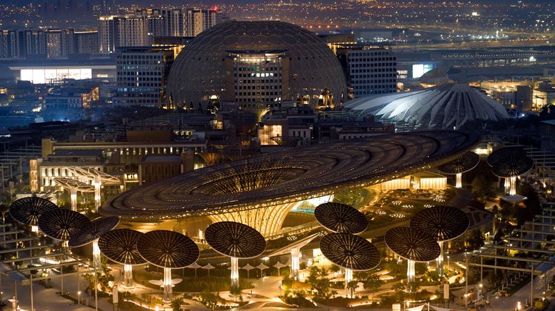 Новые открытия Дубая 2022 - Dubai Expo 2020