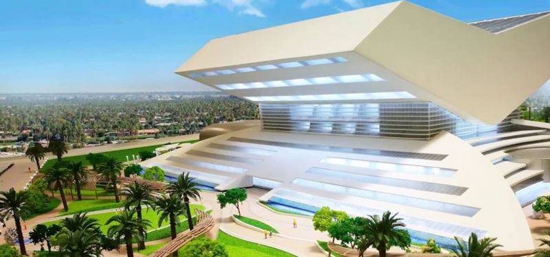 Новые открытия Дубая 2022 - Библиотека имени Мохаммеда ибн Рашида