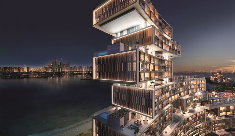 Новые открытия Дубая 2022 - Отель Atlantis, The Royal Resort & Residences