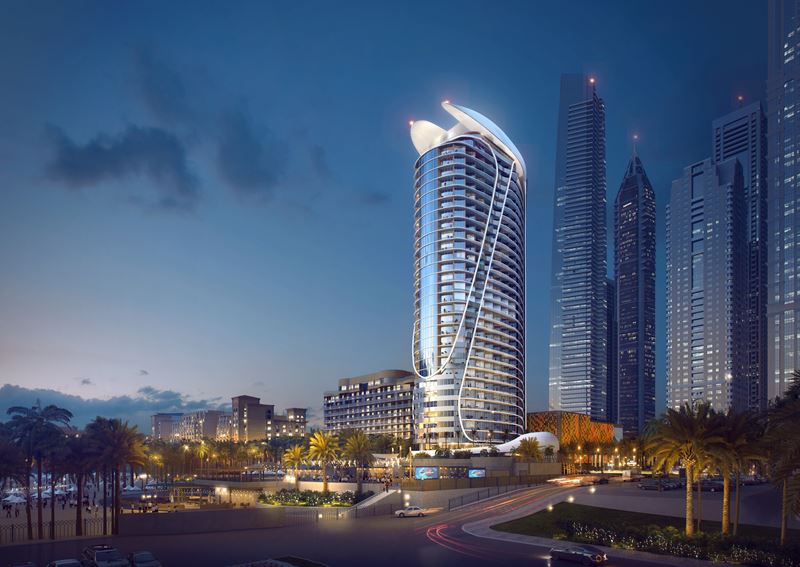 Новые открытия Дубая 2022 - Отель W Mina Seyahi