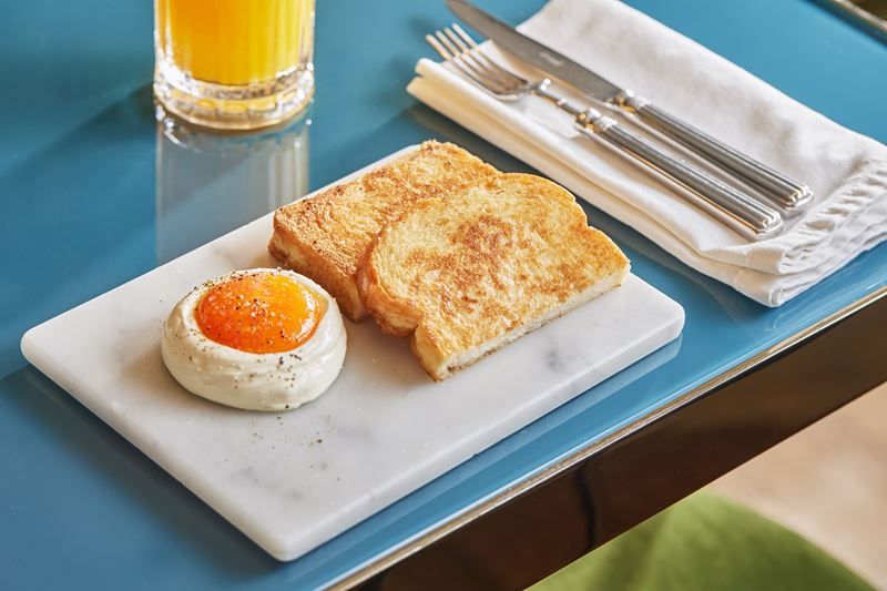 Блюда с яйцами на завтрак - Французский тост