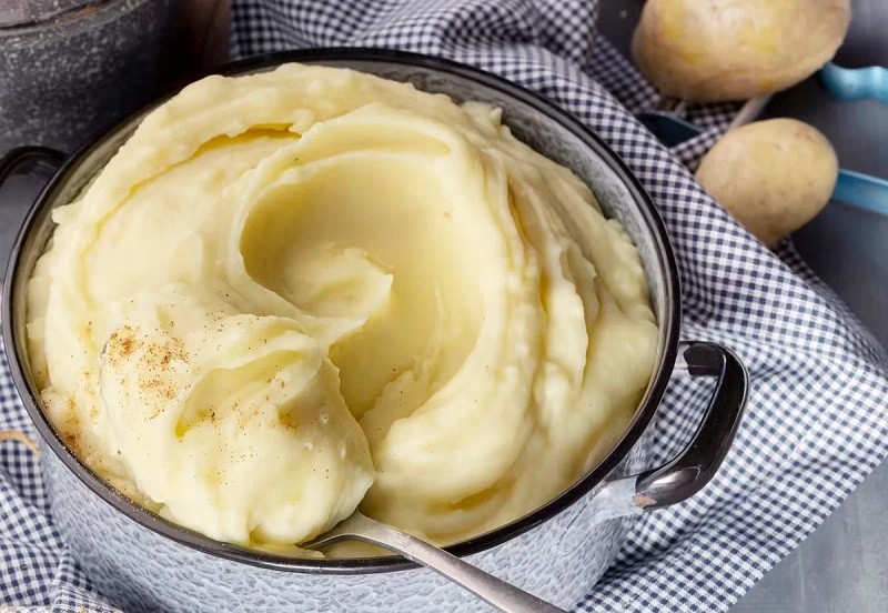 Как приготовить картофельное пюре вкусным - Картофельное пюре 