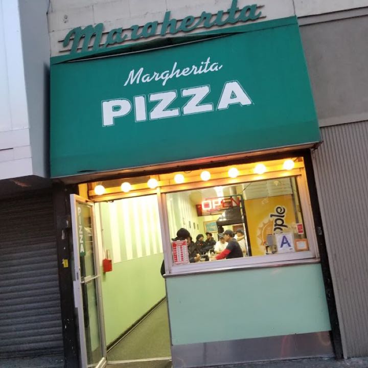Самая вкусная пицца в Нью-Йорке — Пиццерия Margherita Pizza (фото: onebite.app)