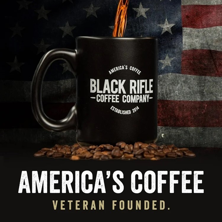 Американские бренды кофе - Black Rifle Coffee Company