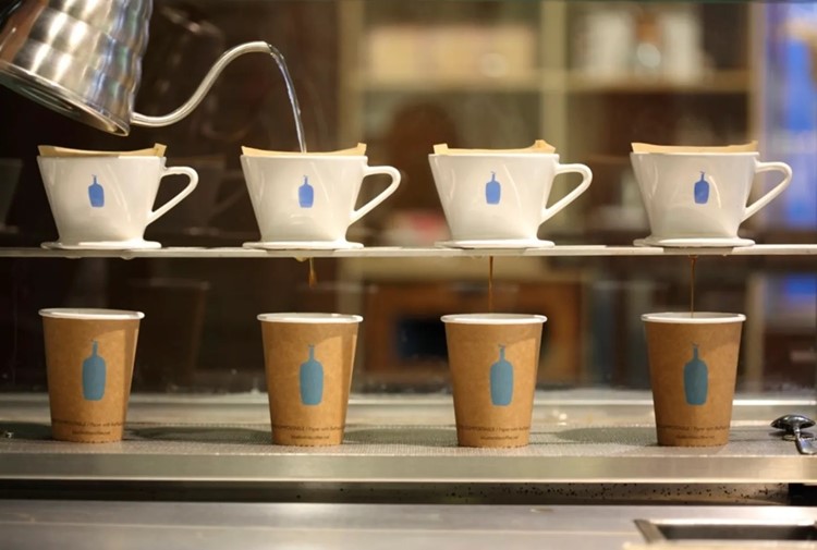 Американские бренды кофе - Blue Bottle Coffee