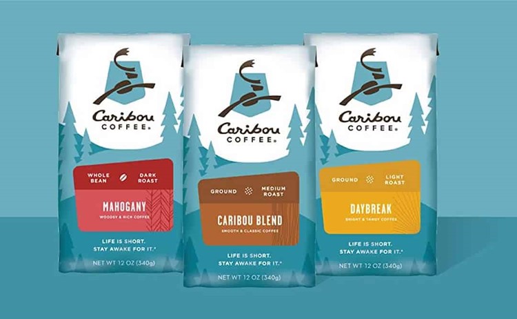 Американские бренды кофе - Caribou Coffee