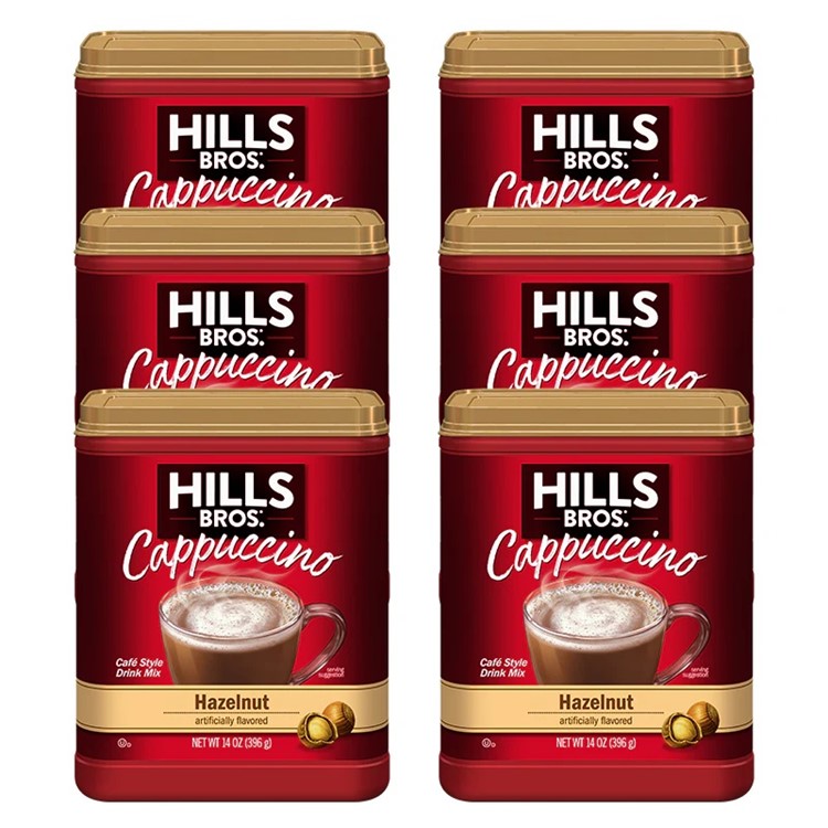 Американские бренды кофе - Hills Bros.