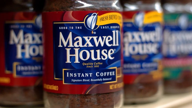 Американские бренды кофе - Maxwell House