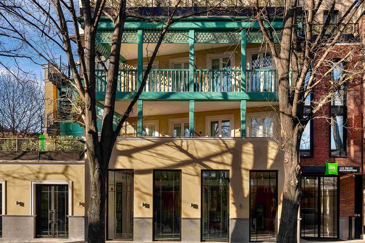 Отель ibis Styles Old Tbilisi - фасад