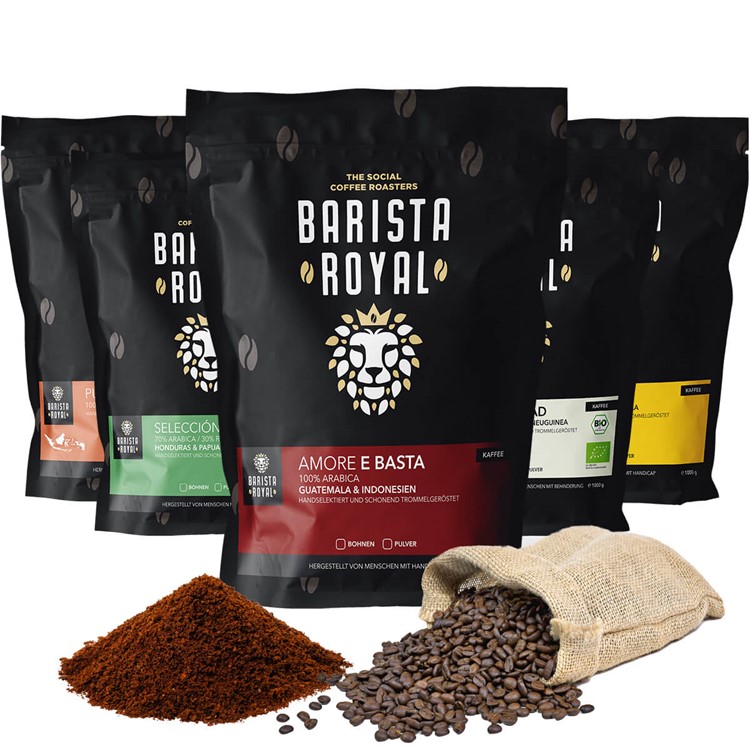 Немецкие бренды кофе из Германии - Barista Royal